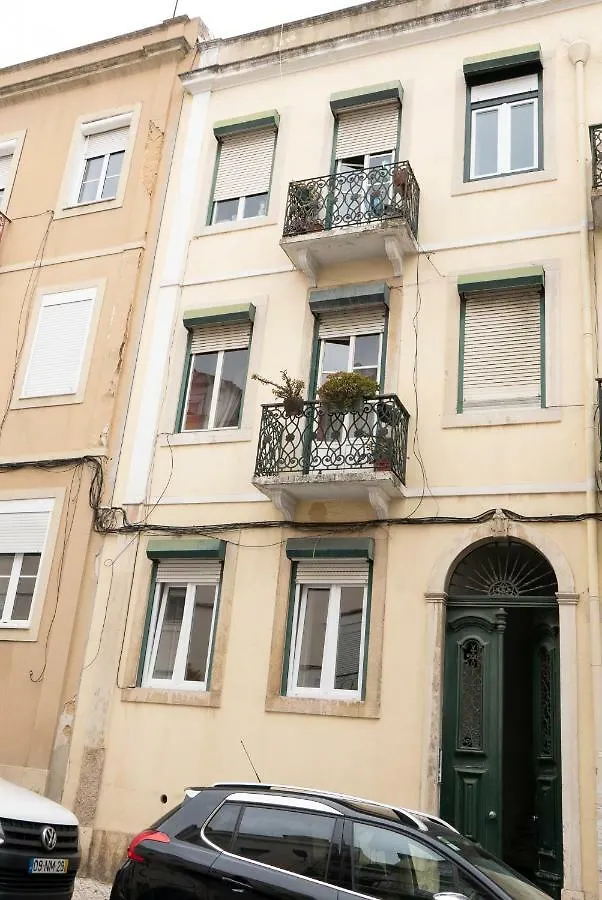 Apartment Travessa Da Pereira Hotel Lisbon